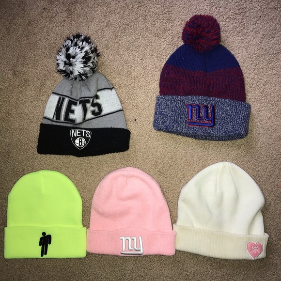 Accessories - Beanies (Billie Eilish included!!)